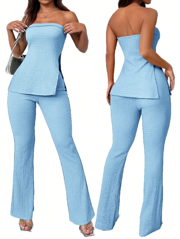 Conjunto Bandeau y Falda Maxi con Abertura Lateral - Image 113