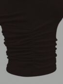 Top Elegante Asimétrico con Ruche para Salir