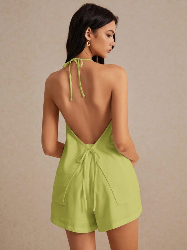 Set Casual de Verano con Top Halter y Shorts - Image 38