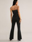Conjunto Bandeau y Falda Maxi con Abertura Lateral