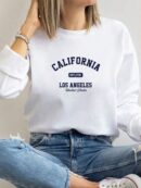 Buzo Casual con Estampado de Milán y Manga Larga