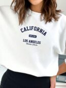 Buzo Casual con Estampado de Milán y Manga Larga