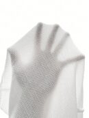 Chaleco de Punto Liso con Cuello Redondo