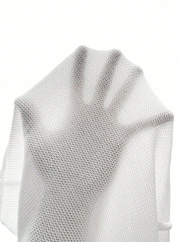 Chaleco de Punto Liso con Cuello Redondo - Image 14