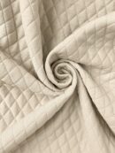 Chaqueta Tejida Jacquard Casual en Color Caqui