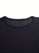 Remera Y2K Ajustada Transparente de Manga Larga
