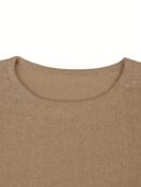 Remera Y2K Ajustada Transparente de Manga Larga
