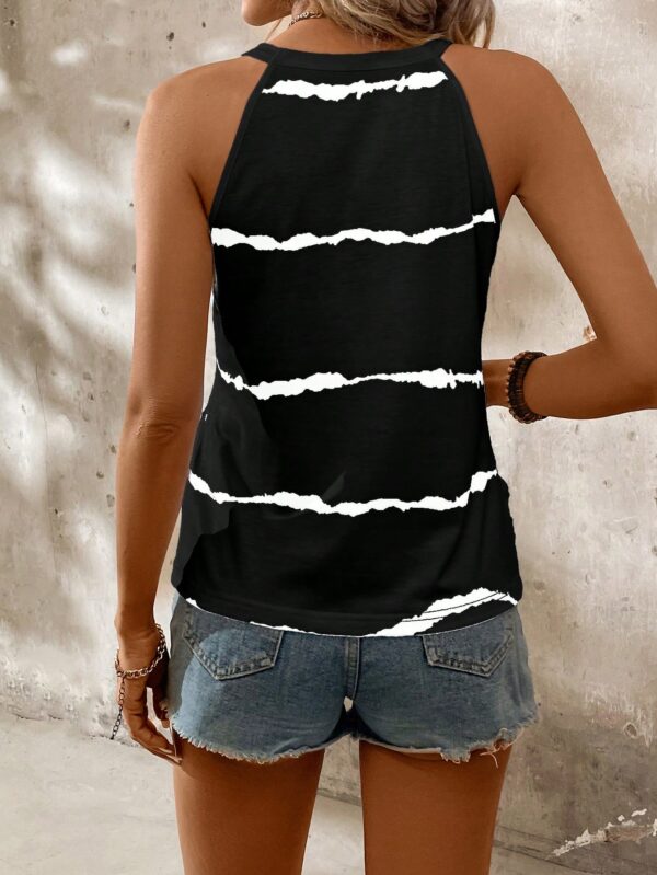 Top de Verano a Rayas con Cuello Halter - Image 44