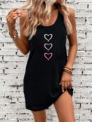 Vestido de Verano Casual con Estampado Milanes