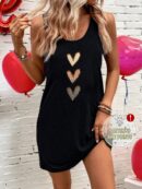 Vestido de Verano Casual con Estampado Milanes