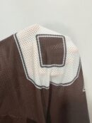Camiseta Deportiva de Malla con Estampado Numérico y Manga Corta
