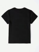 Remera Casual de Manga Corta con Estampa de Playa Bondi