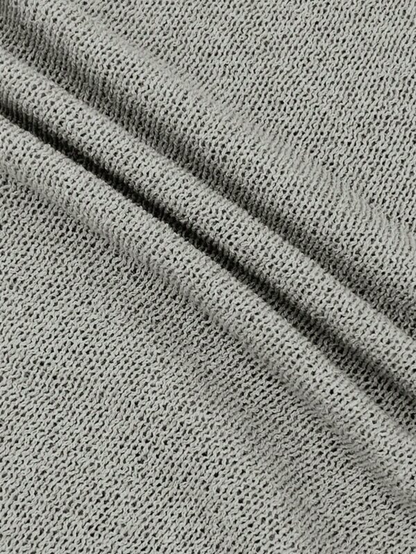 Vestido de Punto Veraniego con Cordón Lateral y Tirantes - Image 23