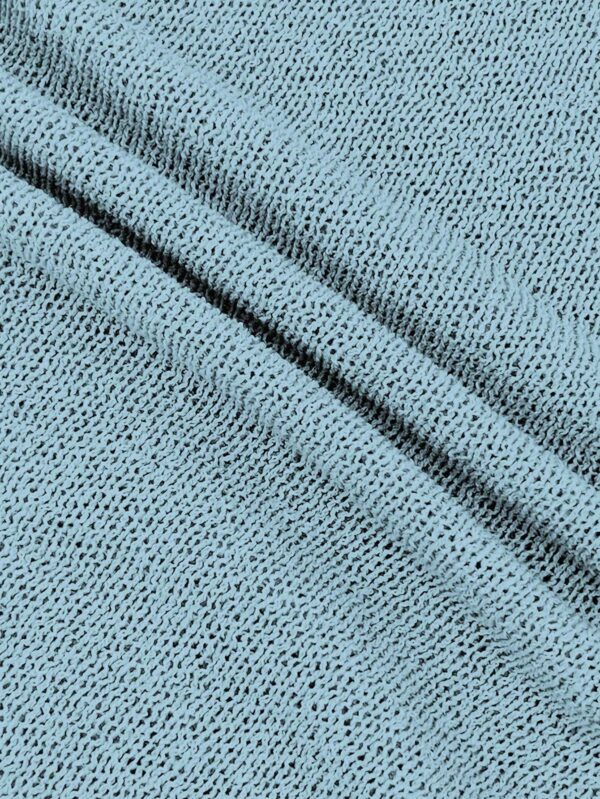 Vestido de Punto Veraniego con Cordón Lateral y Tirantes - Image 28
