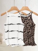 Top de Verano a Rayas con Cuello Halter