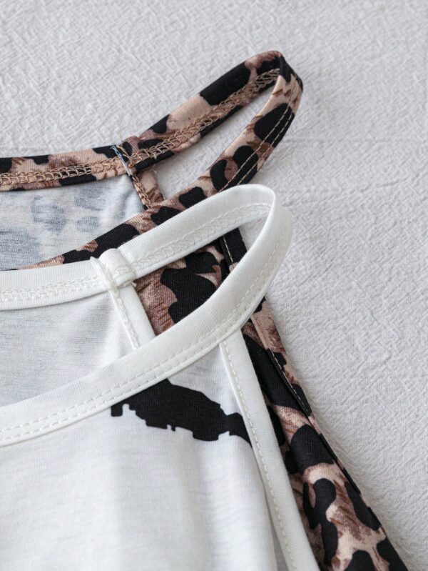 Top de Verano a Rayas con Cuello Halter - Image 52
