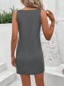 Vestido de Verano Casual con Estampado Milanes
