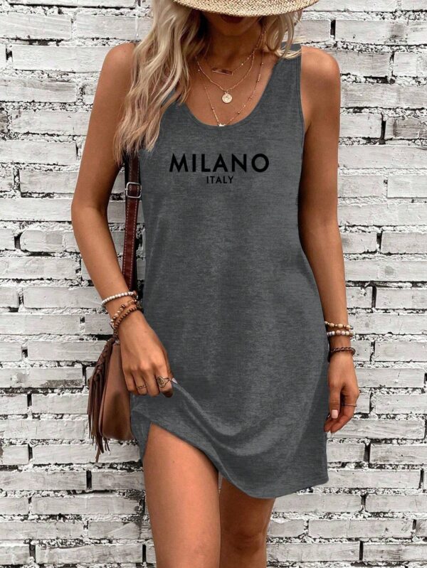 Vestido de Verano Casual con Estampado Milanes - Image 24