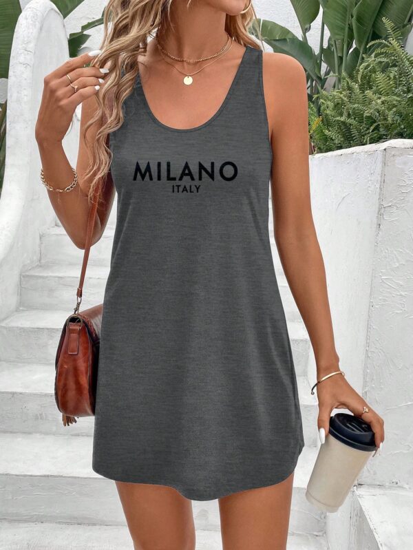 Vestido de Verano Casual con Estampado Milanes - Image 25