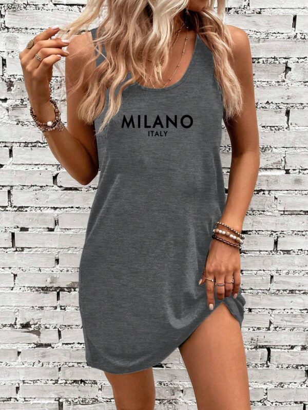 Vestido de Verano Casual con Estampado Milanes - Image 22