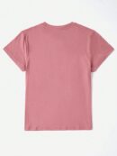 Remera Casual de Manga Corta con Estampa de Playa Bondi