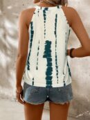 Top de Verano a Rayas con Cuello Halter