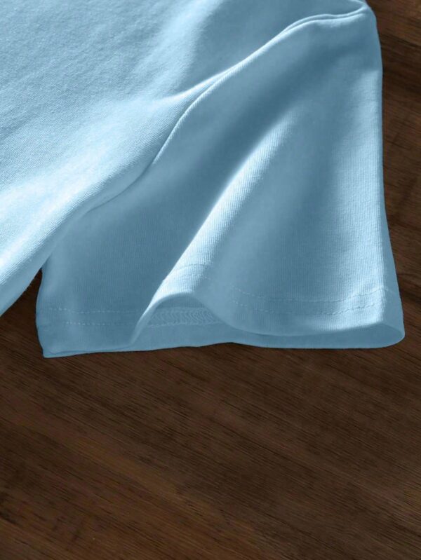Camiseta Casual con Estampado de Limones y Cuello Redondo - Image 25