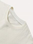 Camiseta Casual con Estampado de Limones y Cuello Redondo