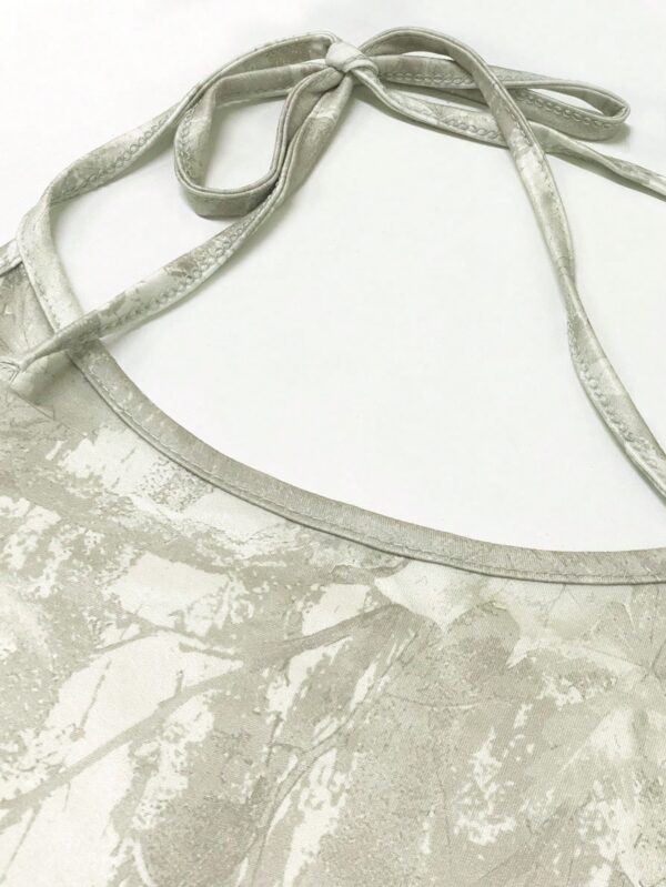 Set Veraniego Top Halter Espalda Descubierta y Mini Falda - Image 15