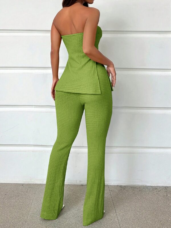 Conjunto Bandeau y Falda Maxi con Abertura Lateral - Image 70