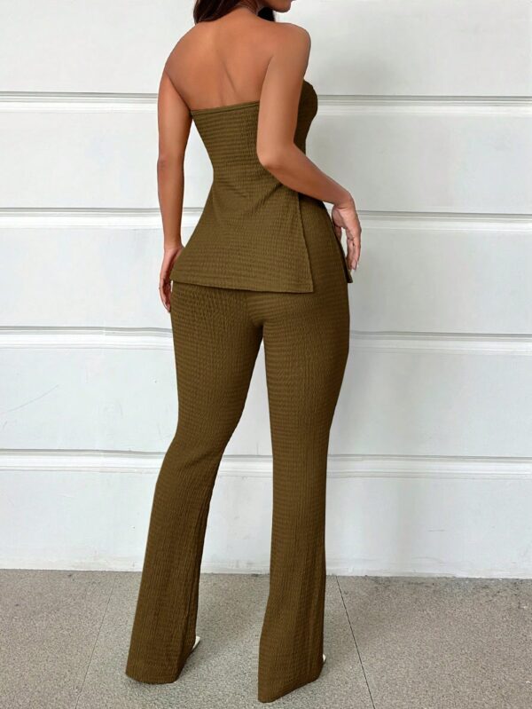 Conjunto Bandeau y Falda Maxi con Abertura Lateral - Image 115