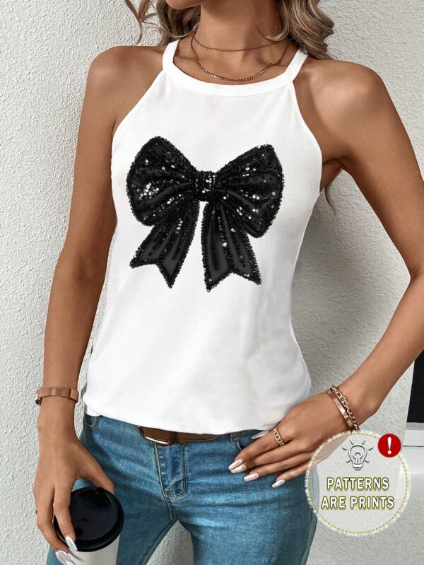 Top de Verano a Rayas con Cuello Halter - Image 27