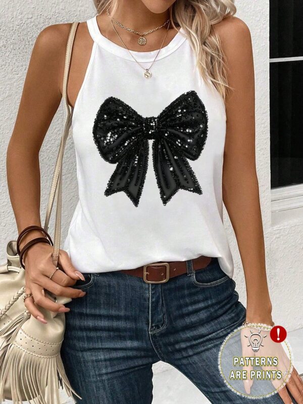 Top de Verano a Rayas con Cuello Halter - Image 25