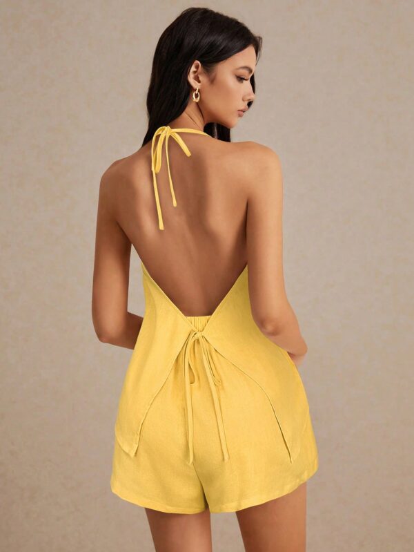 Set Casual de Verano con Top Halter y Shorts - Image 23