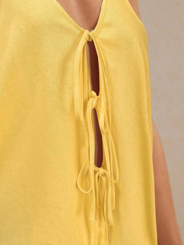 Set Casual de Verano con Top Halter y Shorts - Image 26