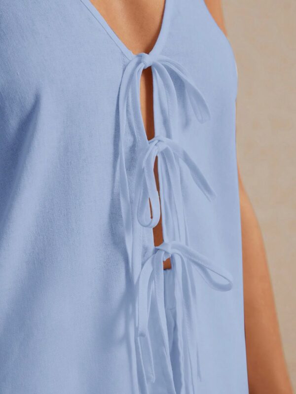 Set Casual de Verano con Top Halter y Shorts - Image 36