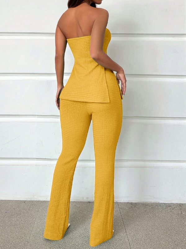 Conjunto Bandeau y Falda Maxi con Abertura Lateral - Image 88