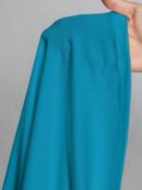 Top Cuello Alto Ajustado en Color Sólido Ideal para Otoño e Invierno