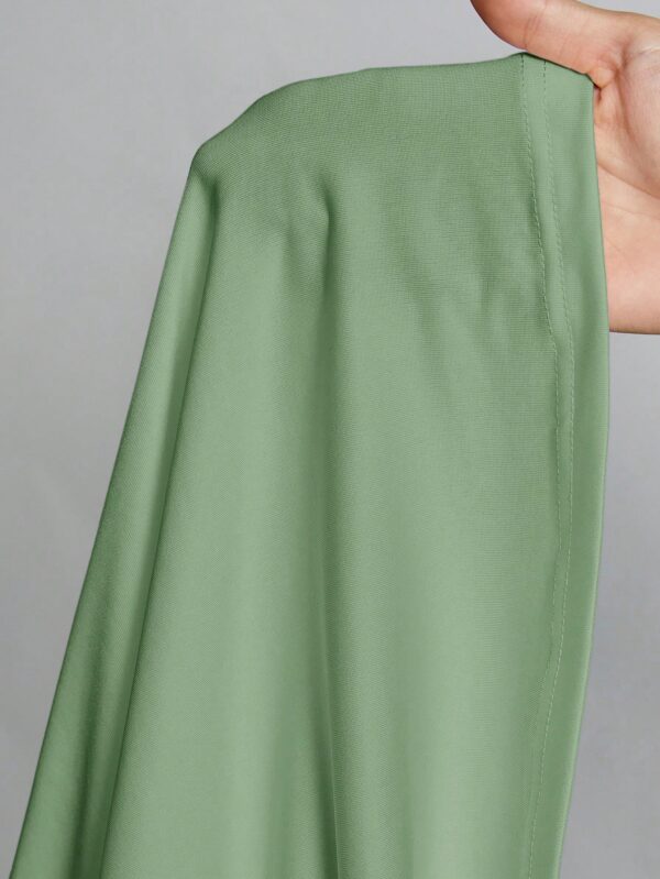 Top Cuello Alto Ajustado en Color Sólido Ideal para Otoño e Invierno - Image 26