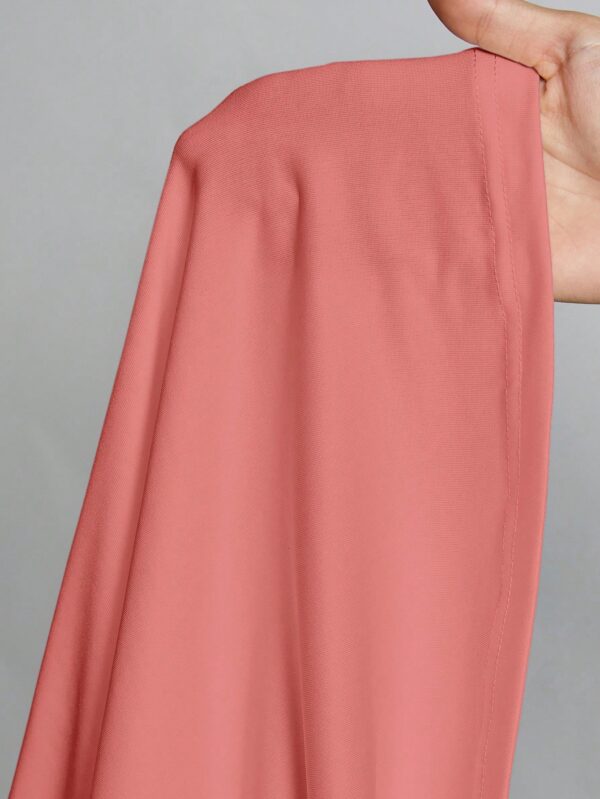 Top Cuello Alto Ajustado en Color Sólido Ideal para Otoño e Invierno - Image 34