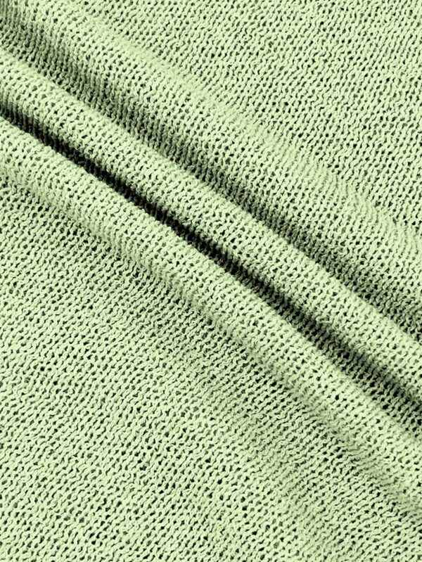 Vestido de Punto Veraniego con Cordón Lateral y Tirantes - Image 38