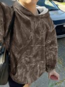 Buzo con Capucha para Mujer, Casual y Elegante