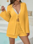 Conjunto Casual Minimalista de 2 Piezas para Mujer