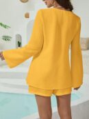 Conjunto Casual Minimalista de 2 Piezas para Mujer