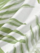 Vestido Casual Estampado Botánico sin Mangas