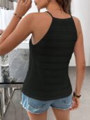 Top de Verano a Rayas con Cuello Halter