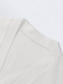 Set Casual de Pantalón Ancho y Top con Lazada Frontal