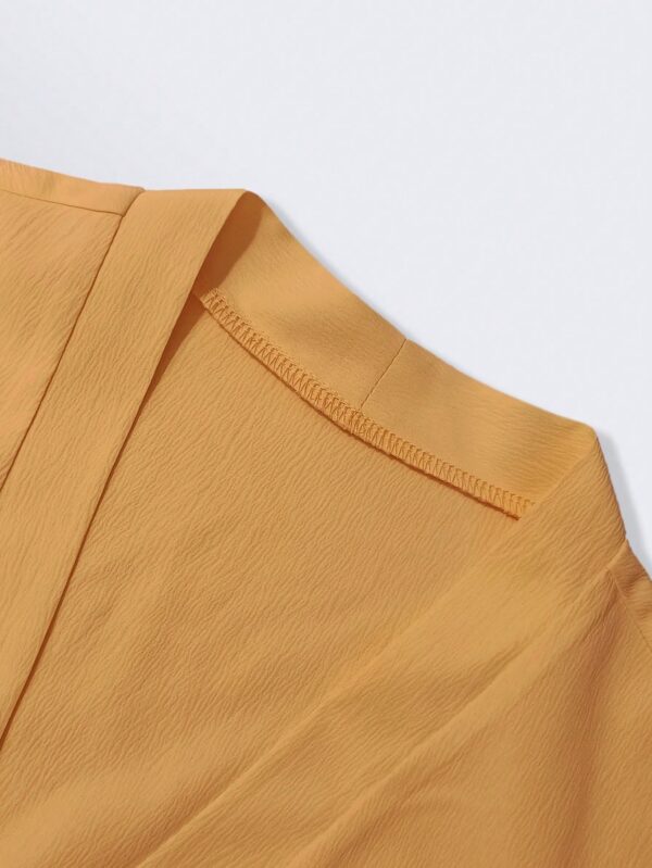 Set Casual de Pantalón Ancho y Top con Lazada Frontal - Image 32