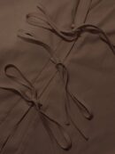 Set Casual de Pantalón Ancho y Top con Lazada Frontal