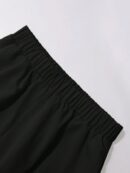Set Casual de Pantalón Ancho y Top con Lazada Frontal
